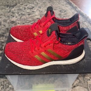 Adidas x Game of Thrones UltraBoost 4.0 "House Lannister"